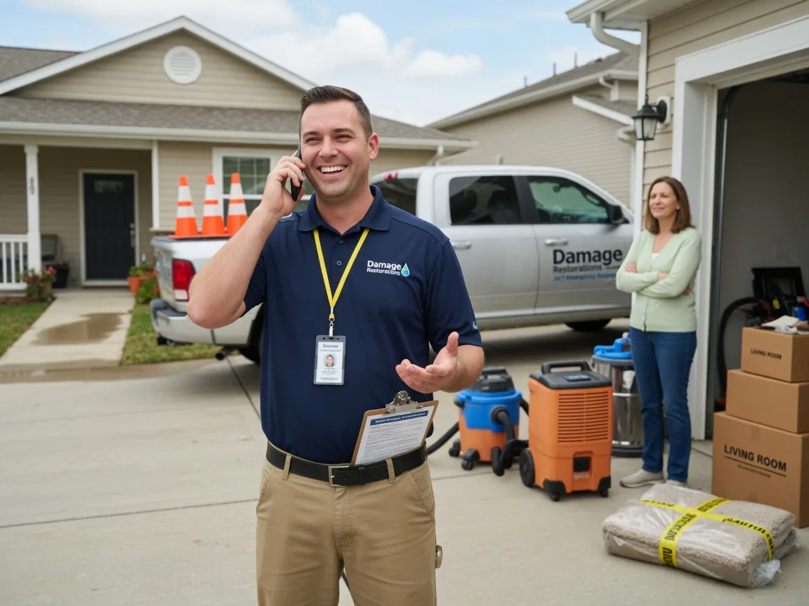 Water Damage Restoration Oakland, MD FAQs